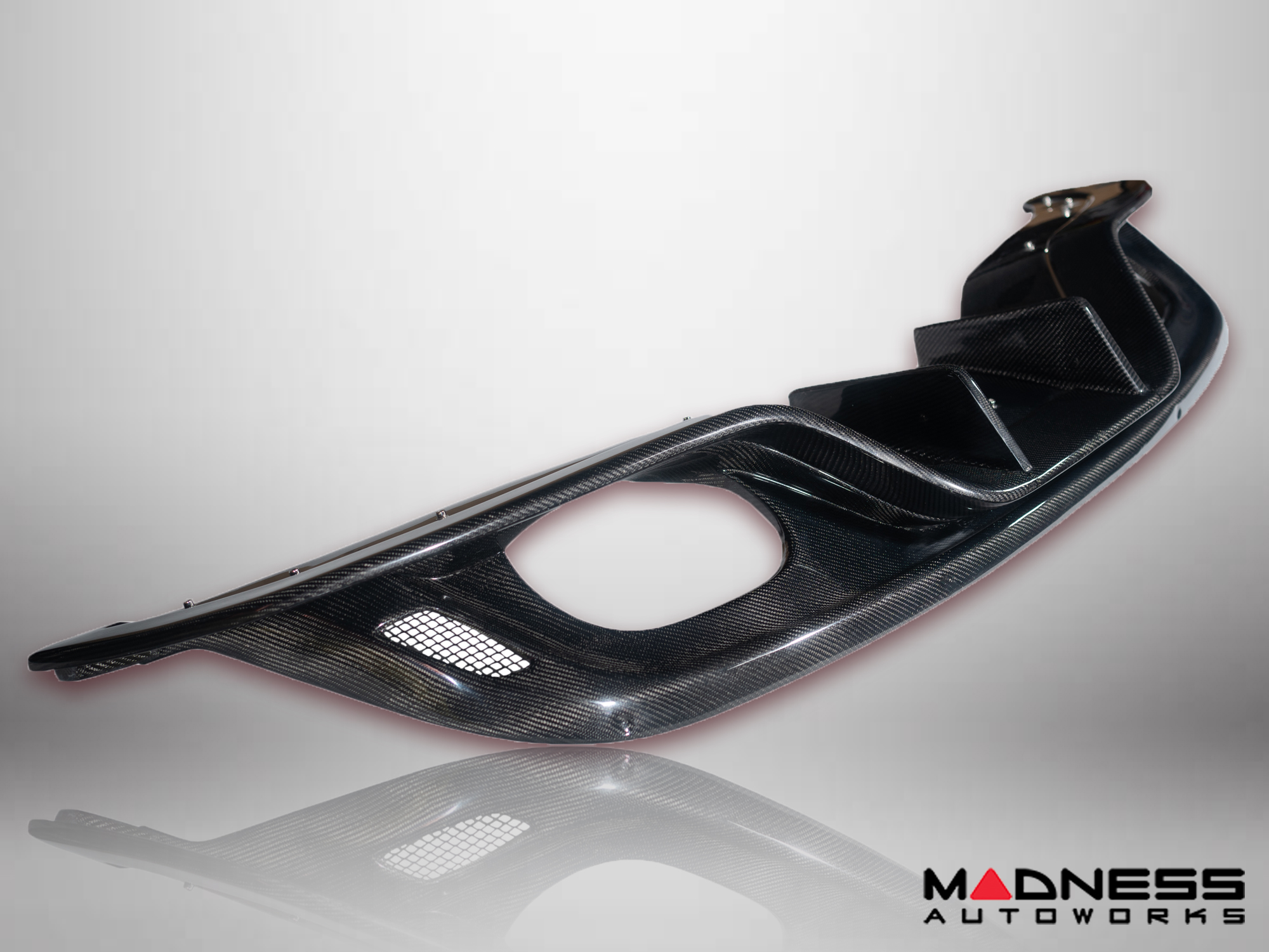 Jaguar F-TYPE Exterior Trim - Carbon Fiber - Rear Diffuser - Dual Side Exit Design